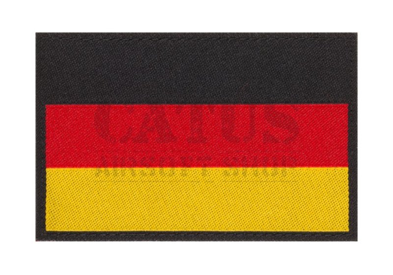 Naszywka na rzep 3D z flagą Niemiec ClawGear Kolor 
