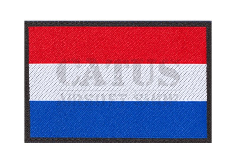 Naszywka na rzep z flagą Holandii Kolor 