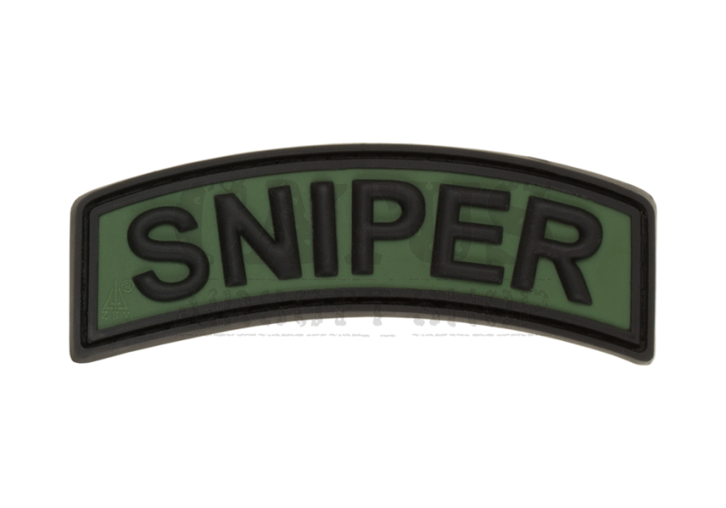 Naszywka na rzep 3D Sniper Tab Las 