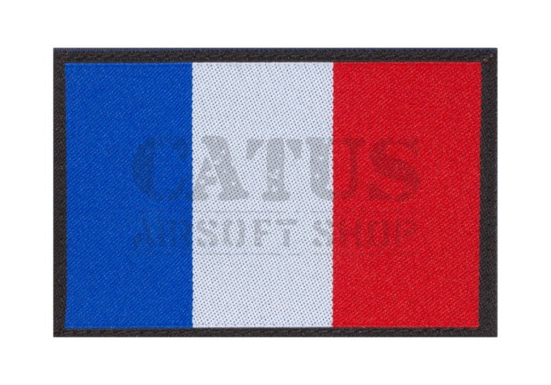 Flaga z naszywką na rzep France Claw Gear Kolor 