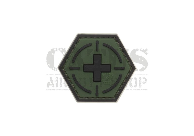 Naszywka na rzep 3D Tactical Medic JTG Las 
