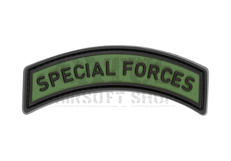 Naszywka na rzep 3D Special Forces Tab JTG Las 