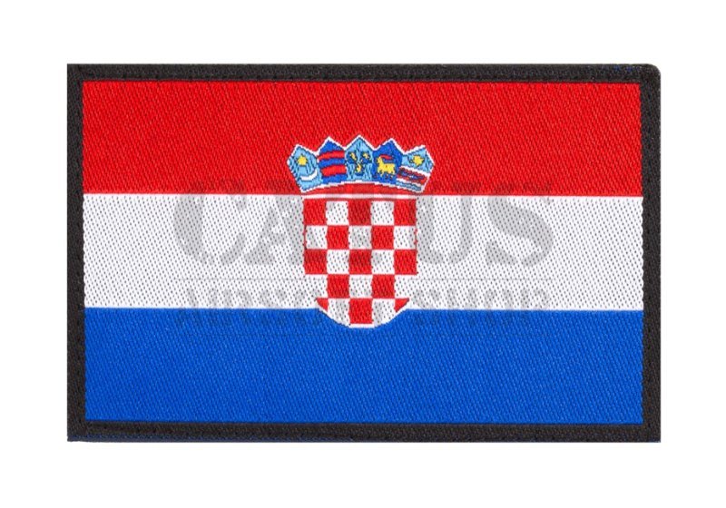 Flaga Chorwacji na rzep  
