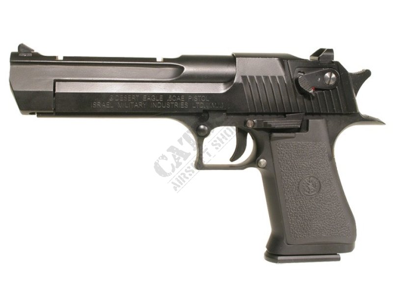 CyberGun pistolet airsoft GBB Desert Eagle 50AE Co2 Czarny 