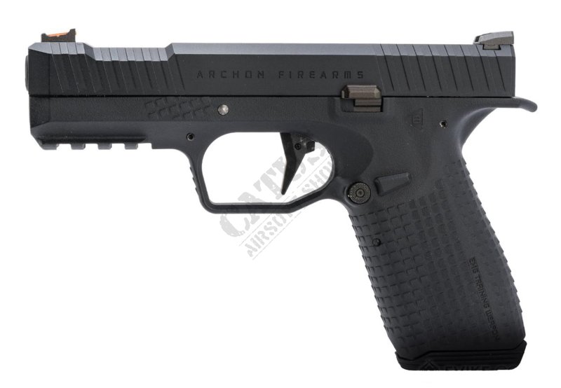Airsoftová pistole EVIKE GBB EMG/Archon™ Firearms Type B Green Gas Černá 