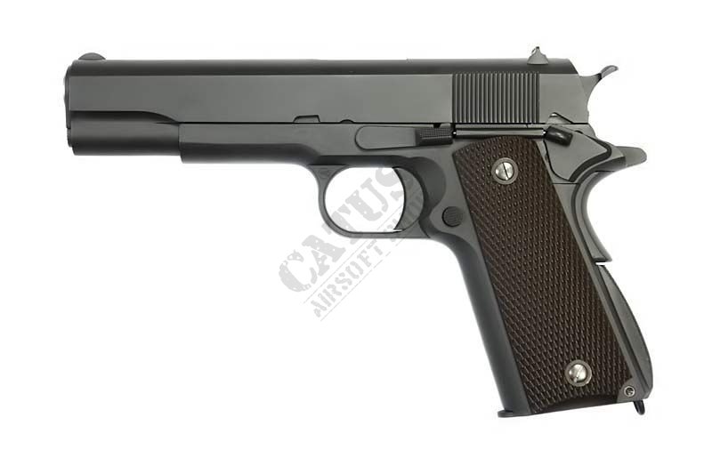 Pistolet airsoftowy WE GBB 1911A gen.2 Classic Green Gas  