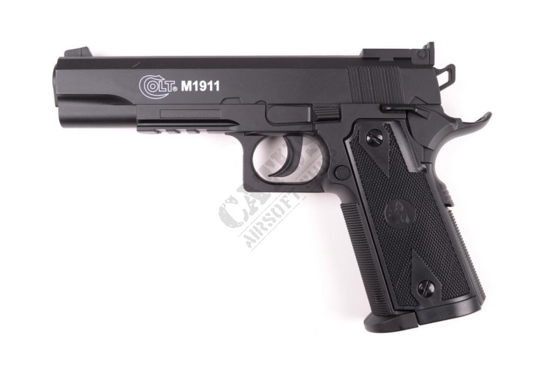 CyberGun pistolet airsoftowy NBB Colt 1911 Co2 Czarny 