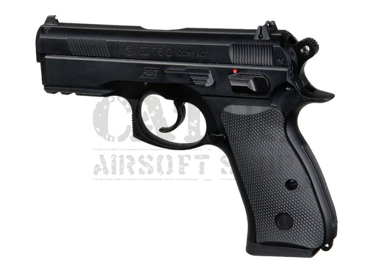 ASG pistolet airsoftowy NBB CZ 75D Compact Co2  