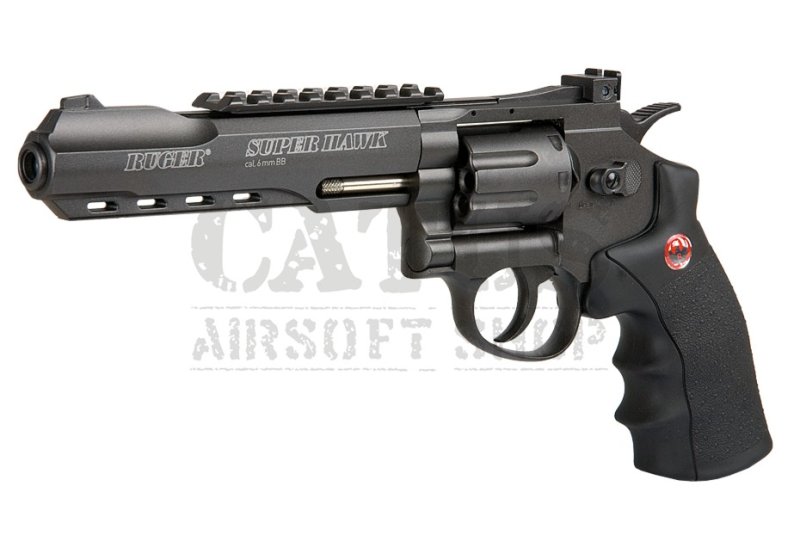 Pistolet airsoftowy Umarex NBB Ruger SuperHawk 6 " Co2 Czarny 