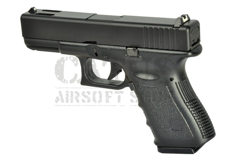 KJ Works pistolet airsoft GBB KJ32C Green Gas Noir 