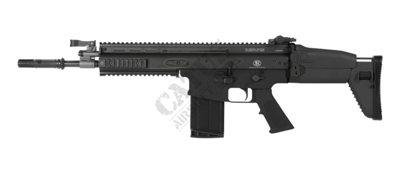 Pistolet airsoftowy VFC FN SCAR - H GBBR Green Gas Czarny 