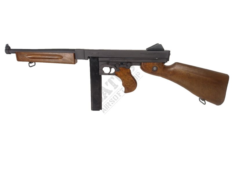 Pistolet airsoftowy WE Thompson M1A1 GBBR Green Gas  