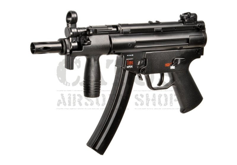 Umarex pistolet airsoftowy Heckler&Koch MP5 K GBBR Co2 Czarny 