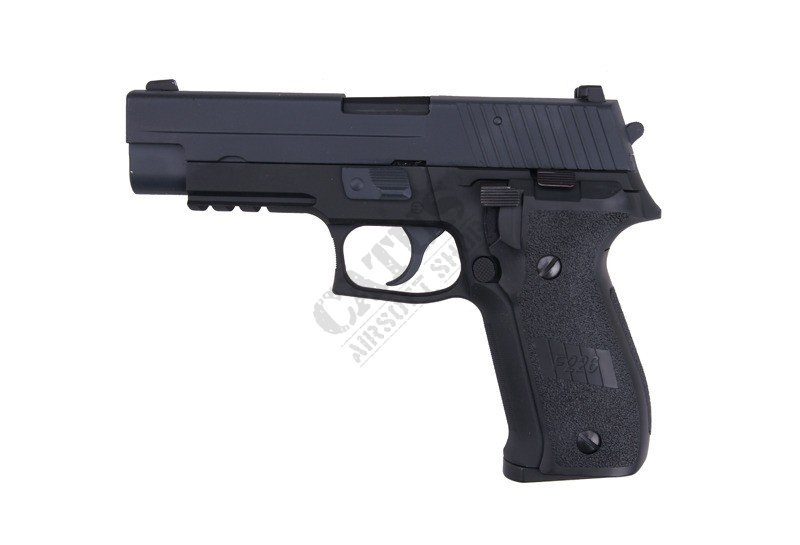 Pistolet airsoftowy WE GBB P226 Green Gas  