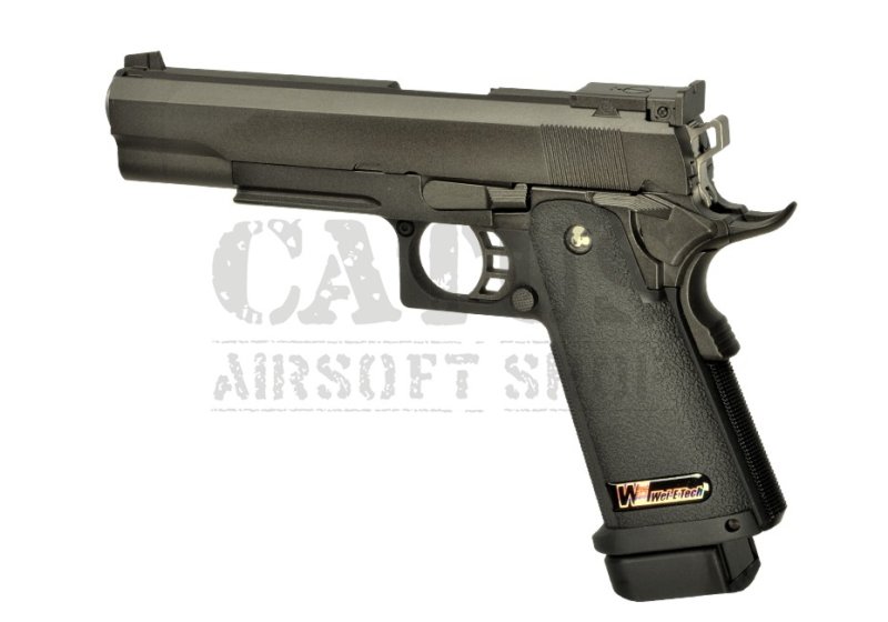 Pistolet airsoftowy WE GBB Hi-Capa 5.1 Green Gas  