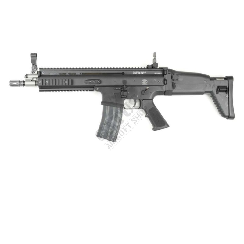 Pistolet airsoftowy WE FN SCAR-L GBBR Green Gas Czarny 