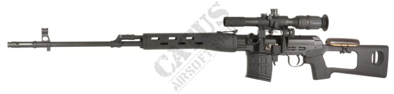 Airsoftová zbraň King Arms Kalašnikov Sniper GBBR Co2  