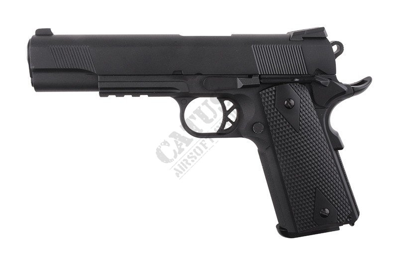 Pistolet airsoftowy WE GBB 1911 Tactical Green Gas  