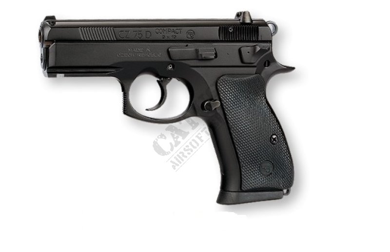 Instrukcja obsługi pistoletu ASG CZ 75D Compact Spring  