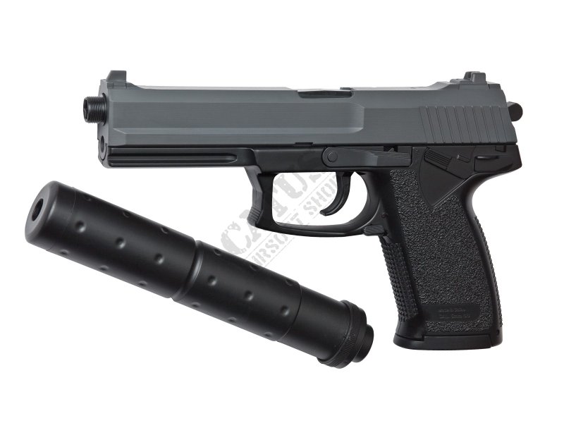 Instrukcja obsługi pistoletu ASG DL60 SOCOM Czarny 