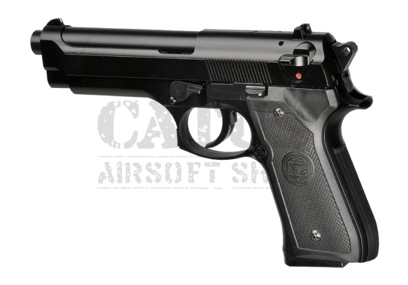 Instrukcja obsługi pistoletu airsoftowego KWC M9 Czarny 