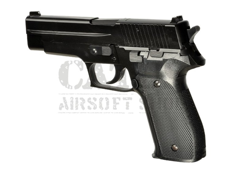 Instrukcja obsługi pistoletu airsoftowego KWC P226  