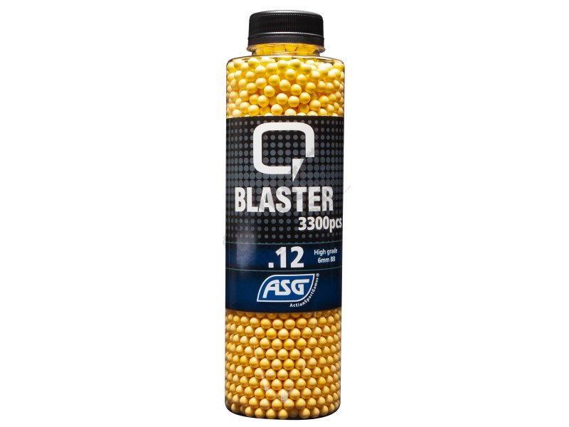 Airsoft BB ASG Q Blaster 0,12g 3300szt Żółty