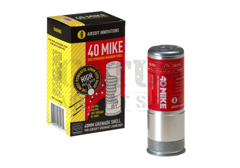 Airsoft Innovations granat airsoftowy do granatnika 40 Mike  