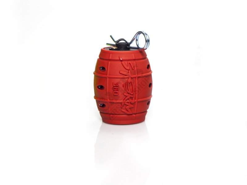 ASG airsoft granat ręczny Storm Grenade 360 Red
