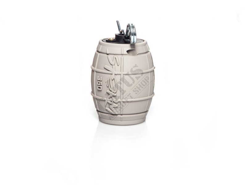 Airsoft granat ręczny Storm Grenade 360 ASG Pistolet szary 