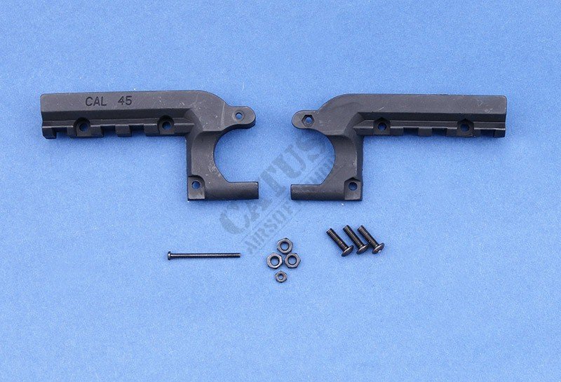 Szyna montażowa dla elementu M1911 Czarny 
