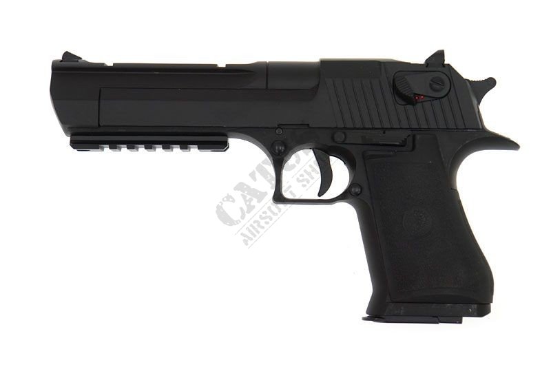 Pistolet airsoftowy CYMA AEP CM121 Czarny 