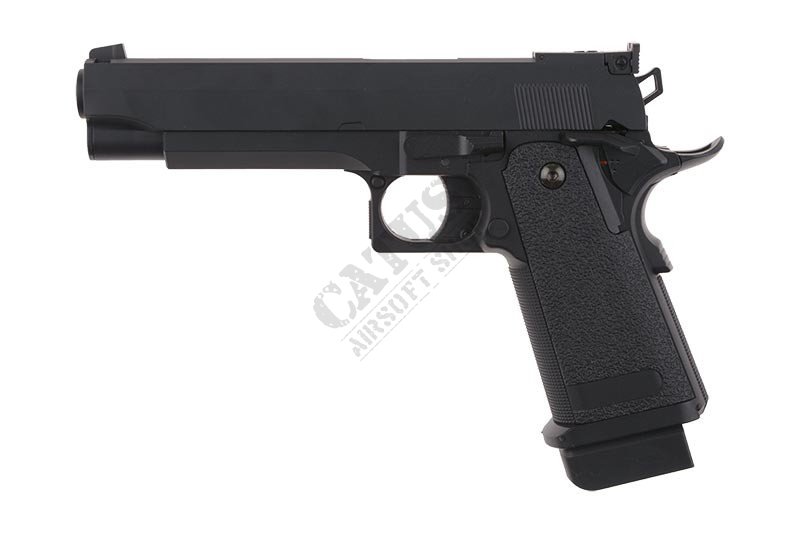 Pistolet airsoftowy CYMA AEP CM128 Czarny 