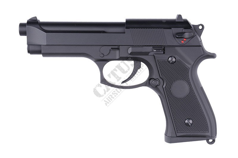 Pistolet airsoftowy CYMA AEP CM126 Czarny 