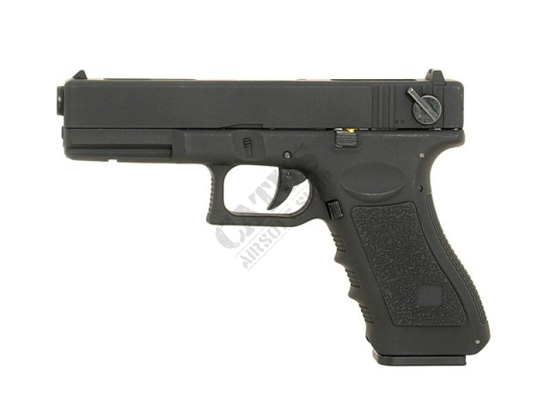 Pistolet airsoftowy CYMA AEP CM030S Czarny 