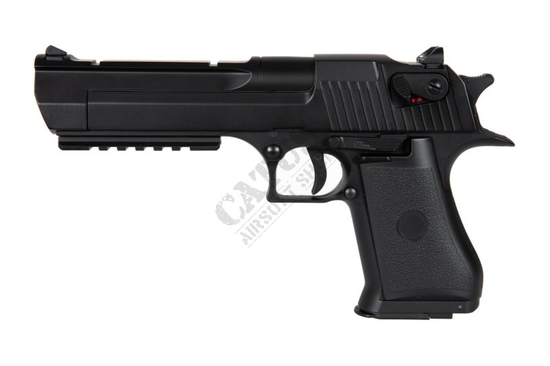 Pistolet airsoftowy CYMA AEP CM121S Czarny 