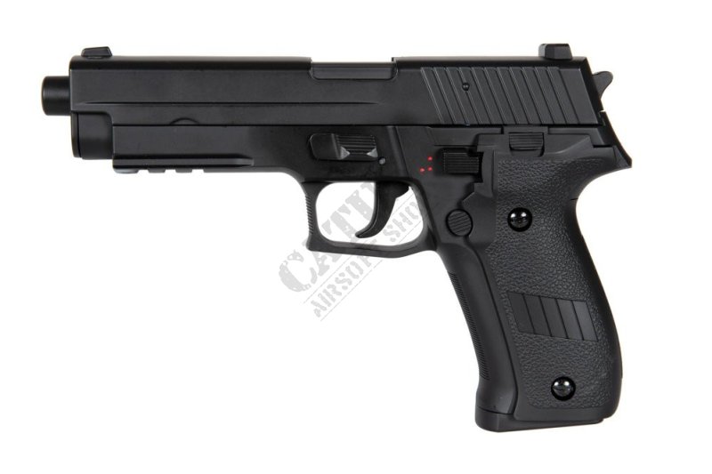 Pistolet airsoftowy CYMA AEP CM122S Czarny 