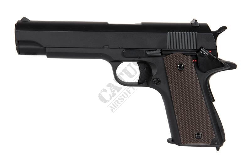 Pistolet airsoftowy CYMA AEP CM123S Czarny 