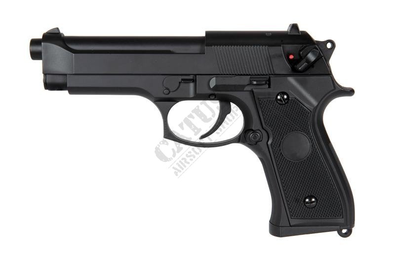 Pistolet airsoftowy CYMA AEP CM126S Czarny 