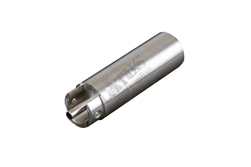 Aluminiowy cylinder airsoftowy ze zintegrowaną głowicą do AK SHS  