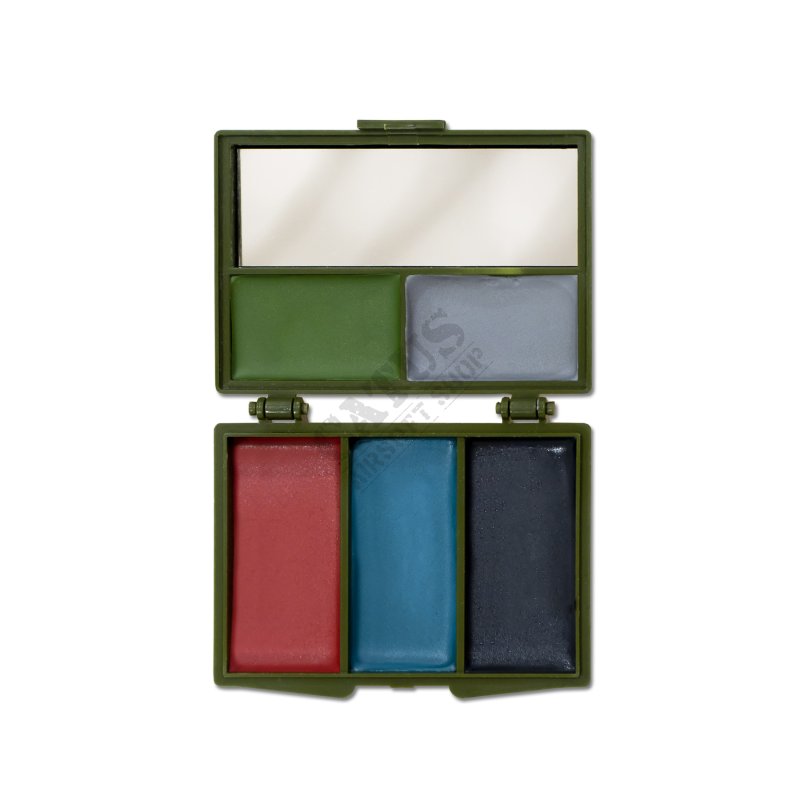 Farby kamuflażowe w pudełku - 5 kolorów Pentagon  