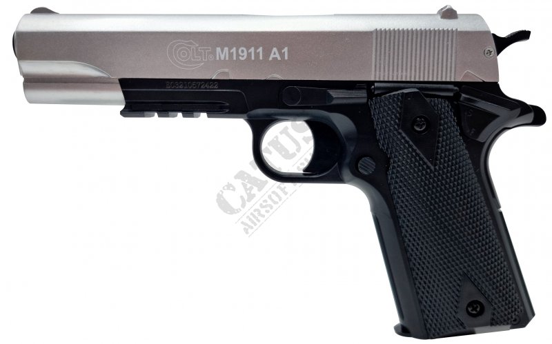 Instrukcja obsługi pistoletu airsoftowego CyberGun Colt 1911 A1 HPA metalowy suwak Podwójny dźwięk 