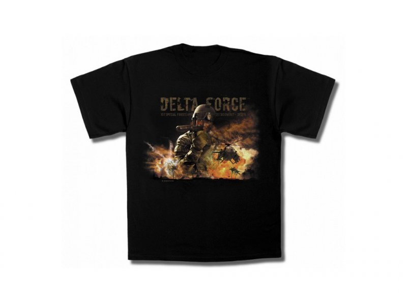 Mil-Tec Delta Force koszulka z krótkim rękawem XL