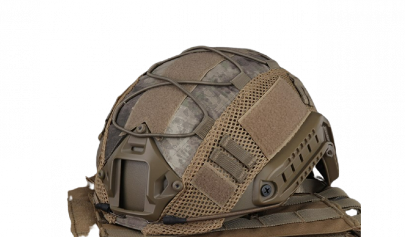 Airsoft helmet cover ver.3 Guerilla Tactical A-TACS AU 