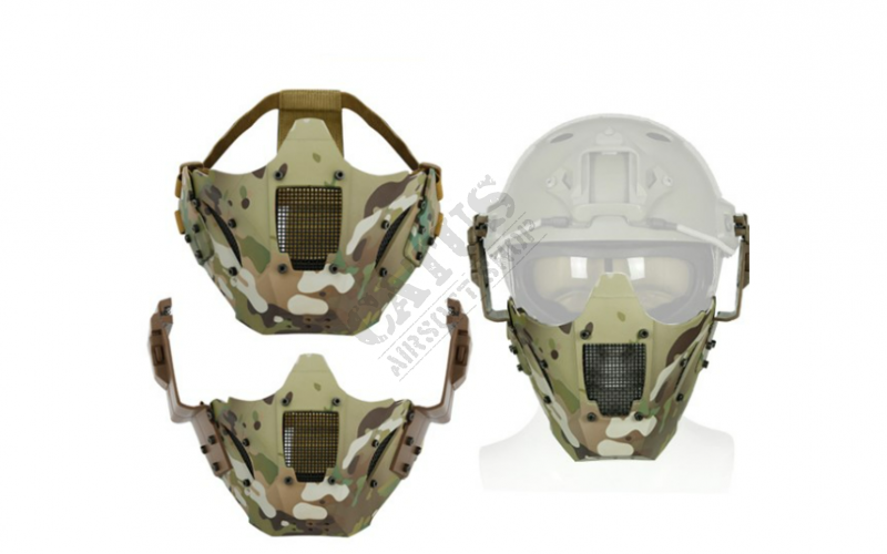 Maska taktyczna Iron Warrior Guerilla Multicam 