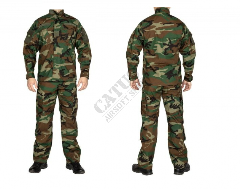 Spodnie kamuflażowe Guerilla Tactical Woodland L