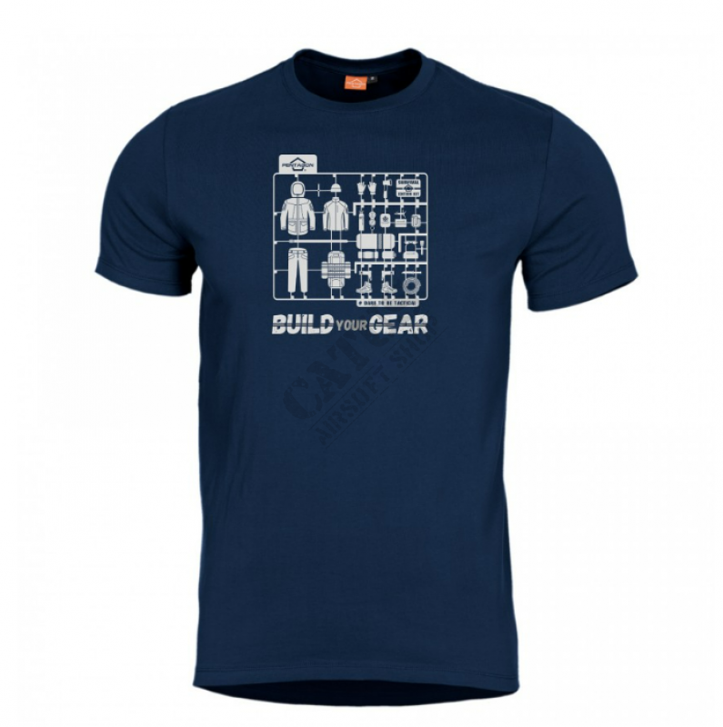 T-shirt Ageron Build Your Gear Pentagon Północ L