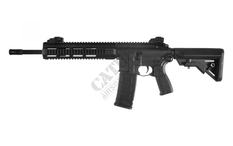 Airsoftová zbraň Delta Armory M4 Proarms MK3 14,5 palce Černá 