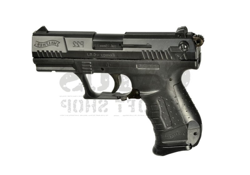 Airsoft pistolet manualny Walther P22 Umarex Czarny 