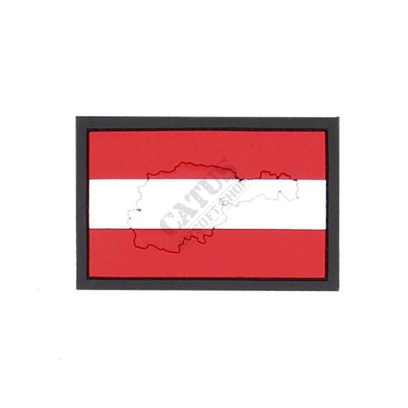 Naszywka na rzep 3D z flagą Austrii 101 INC  